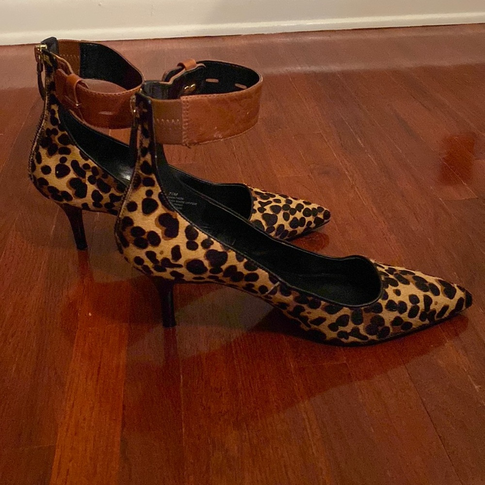 Nine West Cheetah Print Heels